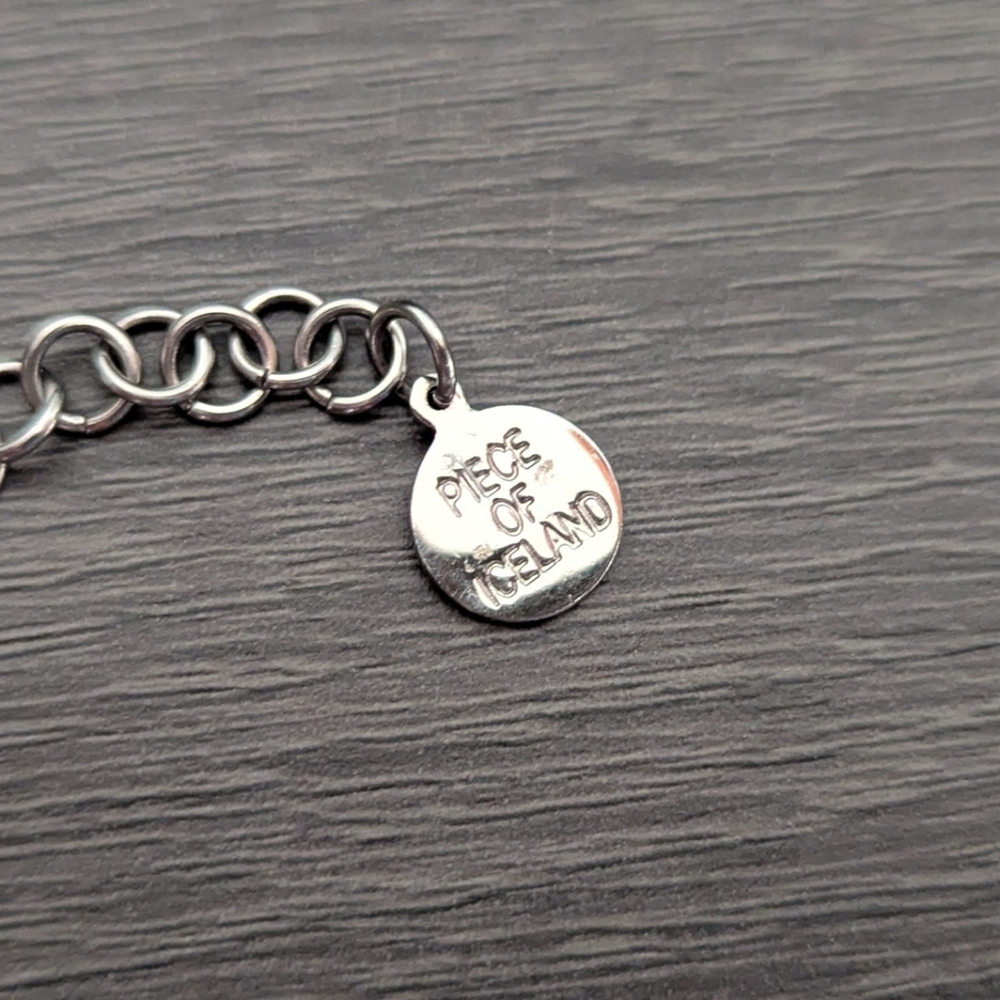 Iceland Lava Stone Bracelet By Sign - Picture 3 of 4